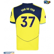 Moški Nogometni dresi Tottenham Hotspur Micky van de Ven #37 Tretji 2025-26 Kratek Rokav